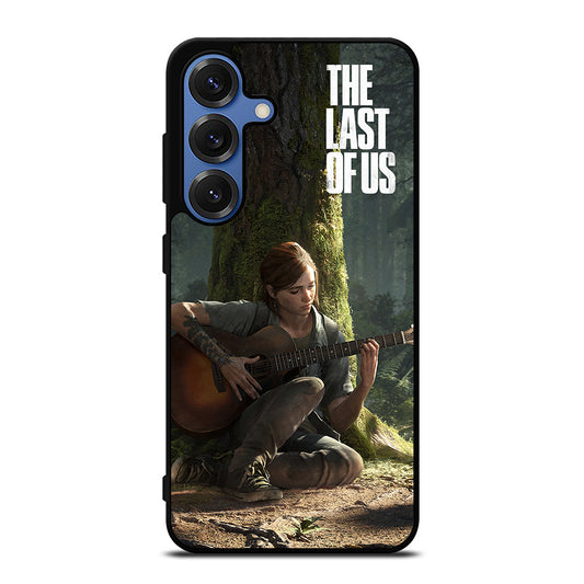 THE LAST OF US ELLIE AND GUTAR Samsung Galaxy Case Cover