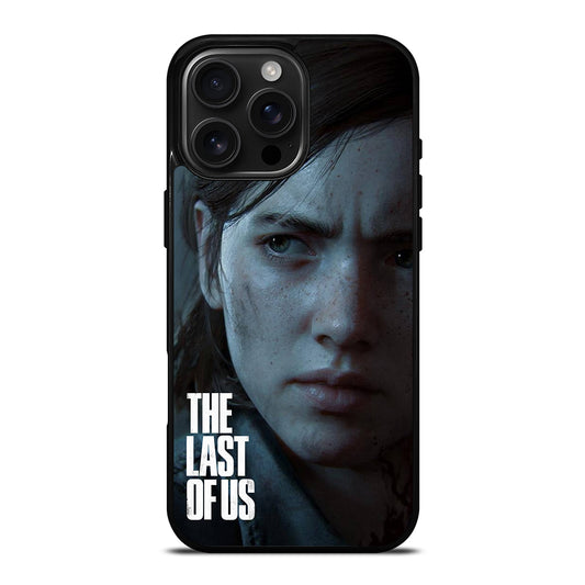 THE LAST OF US ELLIE FACE iPhone Case Cover