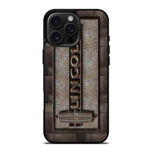 THE LINCOLN MOTOR COMPANY LOGO iPhone Case Cover