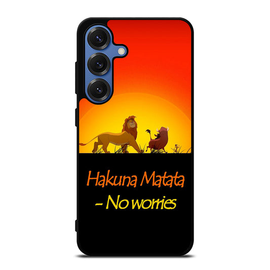 THE LION KING HAKUNA MATATA 2 Samsung Galaxy Case Cover