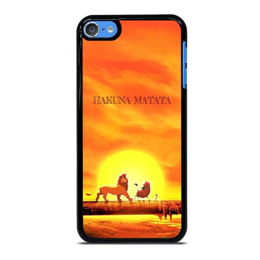 THE LION KING HAKUNA MATATA iPod Touch Case Cover