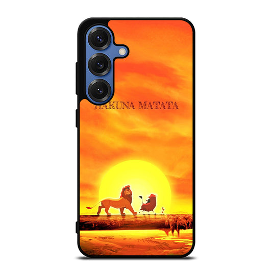 THE LION KING HAKUNA MATATA Samsung Galaxy Case Cover
