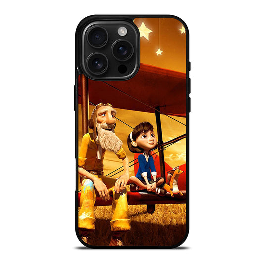 THE LITTLE PRINCE PLANE iPhone Case Cover