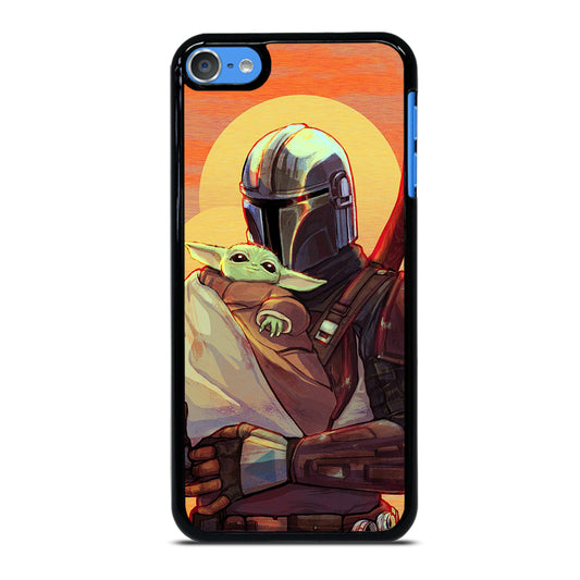 THE MANDALORIAN AND BABY YODA 2 iPod Touch Case Cover