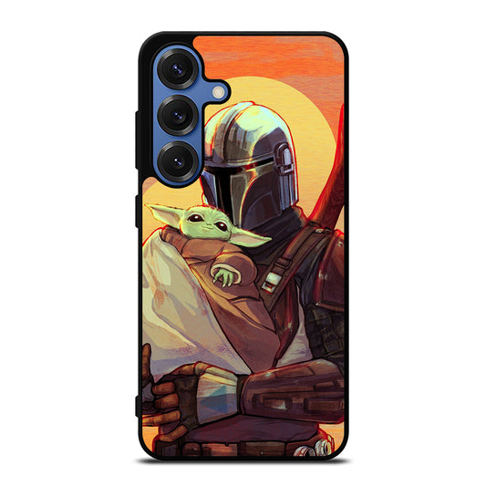 THE MANDALORIAN AND BABY YODA 2 Samsung Galaxy Case Cover