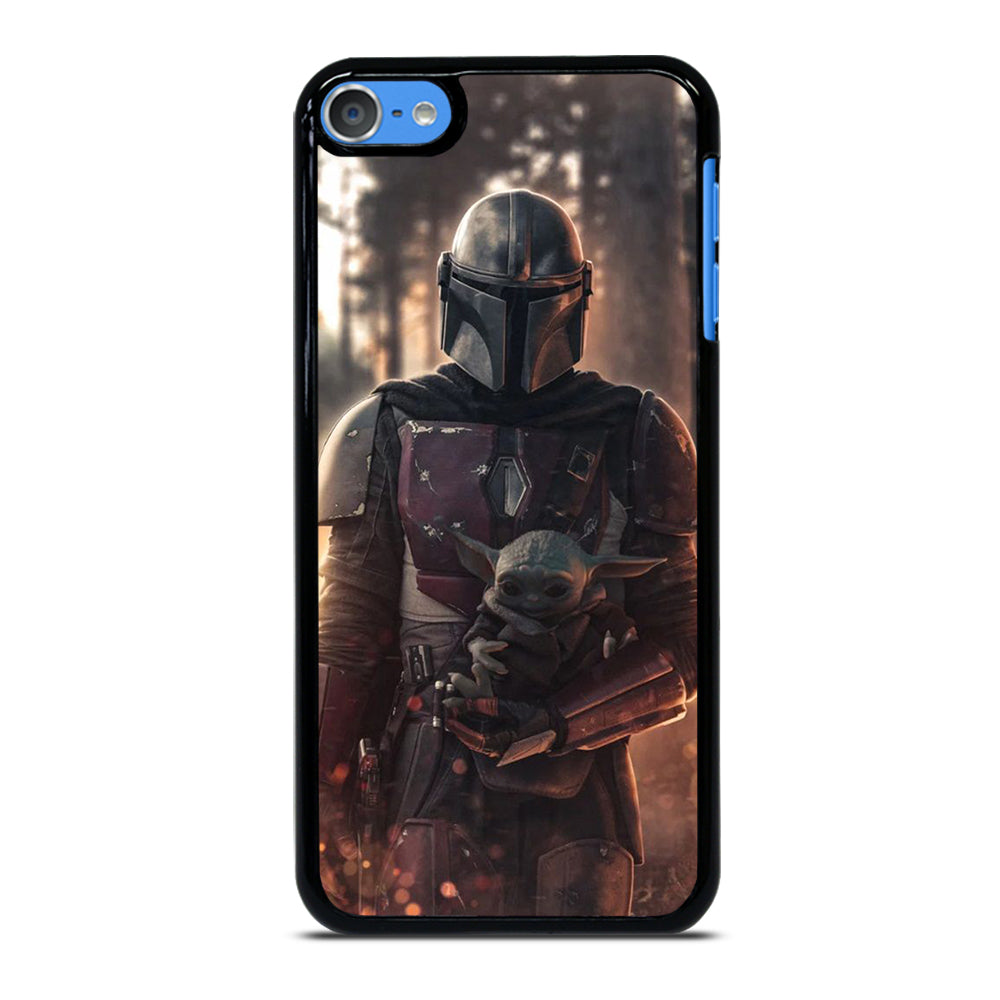 THE MANDALORIAN AND BABY YODA iPod Touch Case Cover