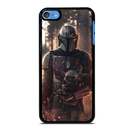 THE MANDALORIAN AND BABY YODA iPod Touch Case Cover