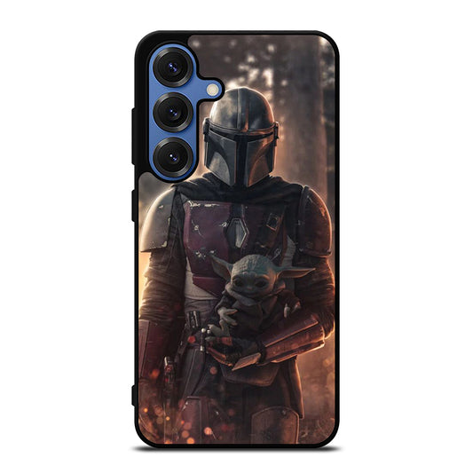 THE MANDALORIAN AND BABY YODA Samsung Galaxy Case Cover