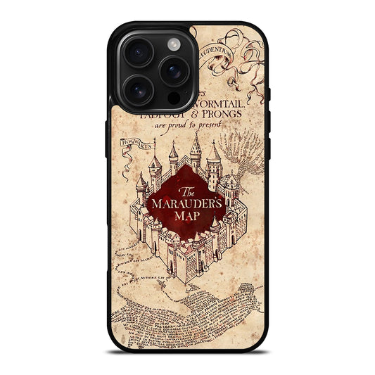 THE MARAUDERS MAP iPhone Case Cover