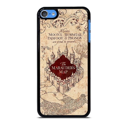 THE MARAUDERS MAP iPod Touch Case Cover