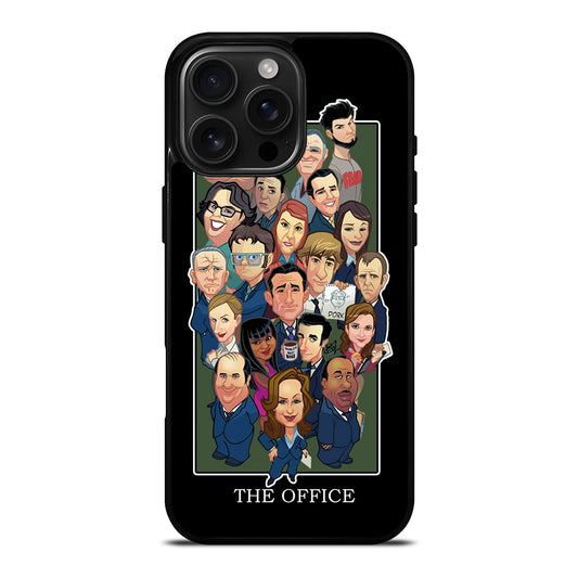 THE OFFICE SERIES iPhone Case Cover