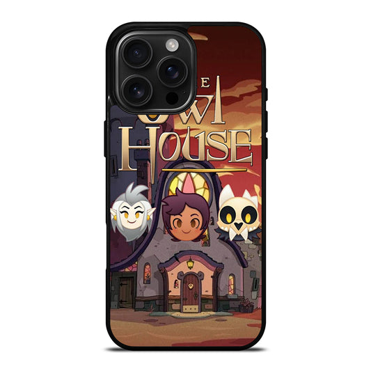 THE OWL HOUSE DISNEY iPhone Case Cover