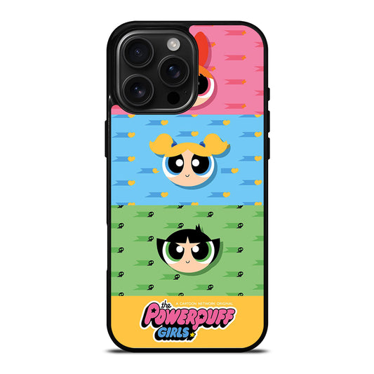 THE POWERPUFF GIRLS iPhone Case Cover