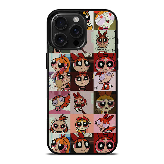 THE POWERPUFF GIRLS COLLAGE iPhone Case Cover