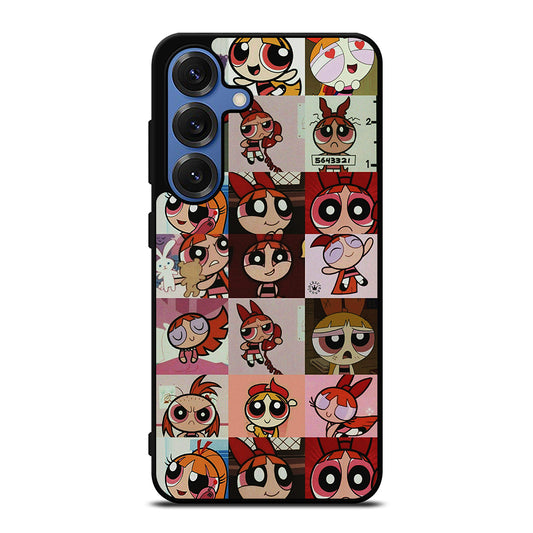 THE POWERPUFF GIRLS COLLAGE Samsung Galaxy Case Cover