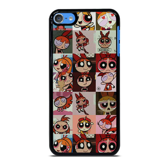 THE POWERPUFF GIRLS COLLAGE iPod Touch Case Cover