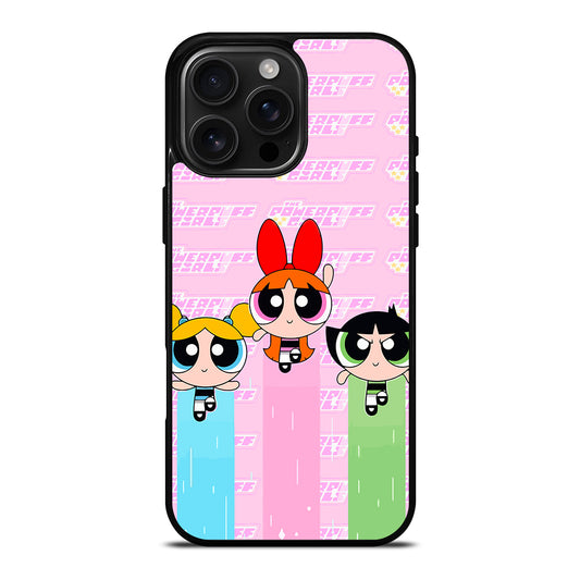 THE POWERPUFF GIRLS CUTE iPhone Case Cover