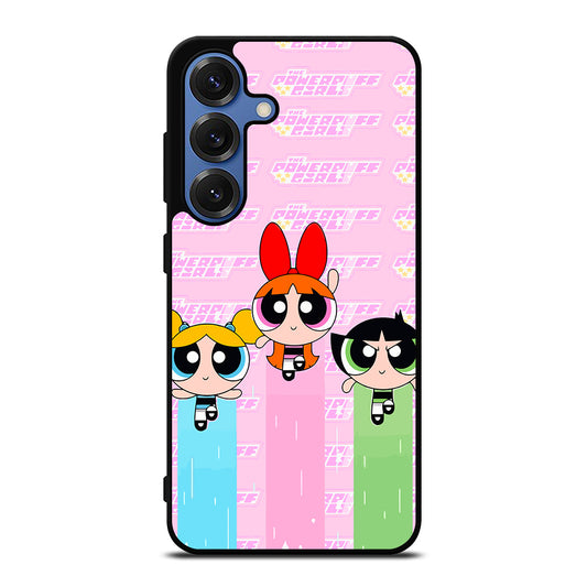 THE POWERPUFF GIRLS CUTE Samsung Galaxy Case Cover