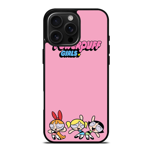 THE POWERPUFF GIRLS SUPERHERO iPhone Case Cover