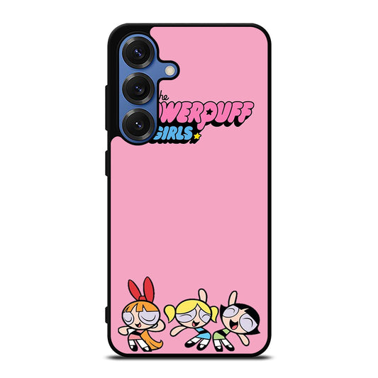 THE POWERPUFF GIRLS SUPERHERO Samsung Galaxy Case Cover