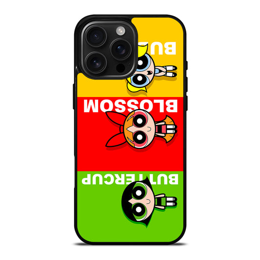 THE POWERPUFF GIRLS TRIO iPhone Case Cover