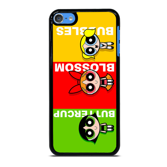 THE POWERPUFF GIRLS TRIO iPod Touch Case Cover