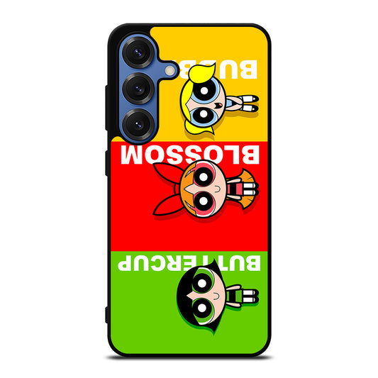THE POWERPUFF GIRLS TRIO Samsung Galaxy Case Cover