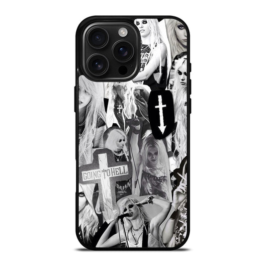 THE PRETTY RECKLESS COLLAGE iPhone Case Cover