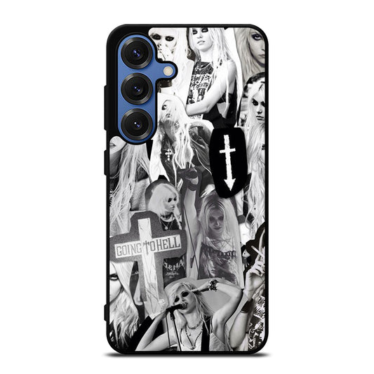 THE PRETTY RECKLESS COLLAGE Samsung Galaxy Case Cover