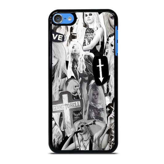 THE PRETTY RECKLESS COLLAGE iPod Touch Case Cover