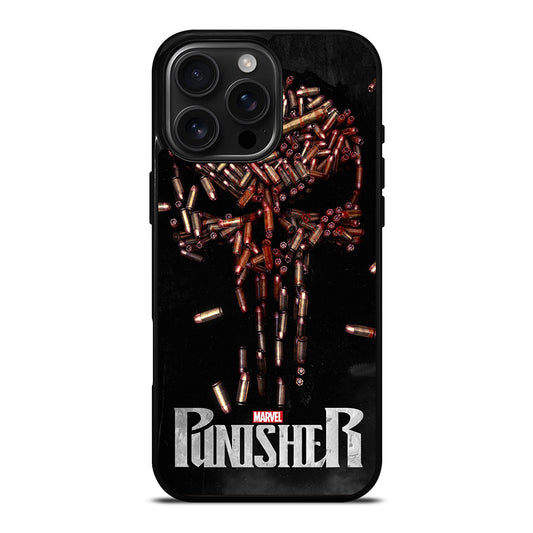 THE PUNISHER BULLET iPhone Case Cover
