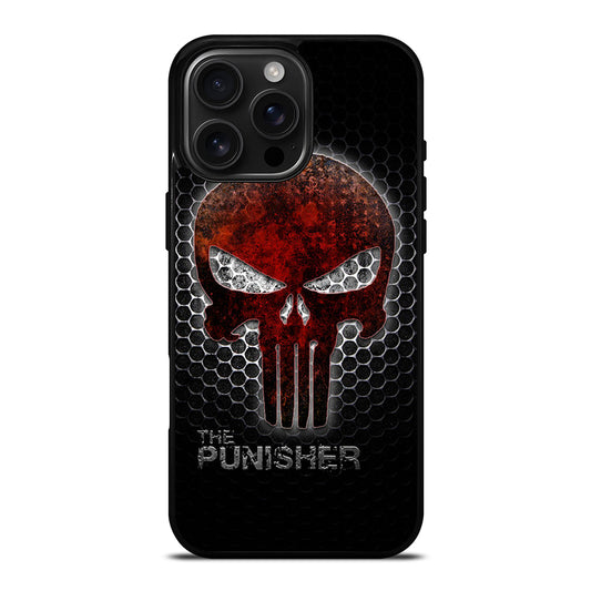 THE PUNISHER MARVEL 1 iPhone Case Cover