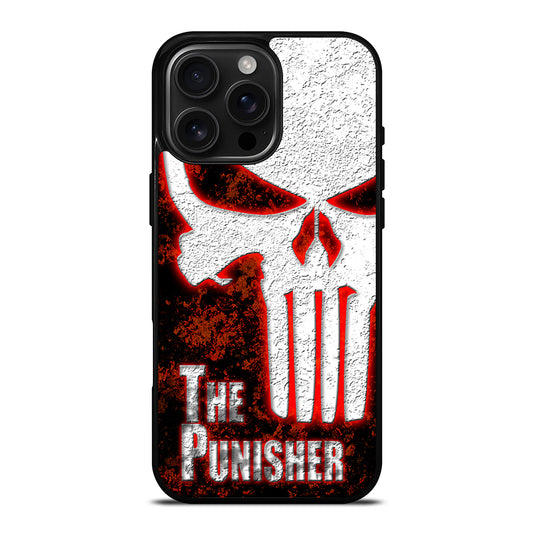 THE PUNISHER MARVEL 2 iPhone Case Cover