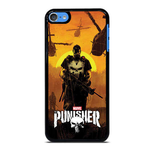 THE PUNISHER MARVEL POSTER iPod Touch Case Cover