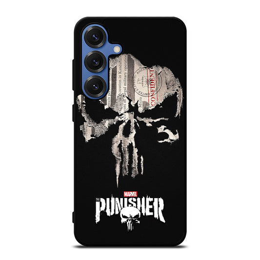 THE PUNISHER MARVEL SKULL LOGO 1 Samsung Galaxy Case Cover