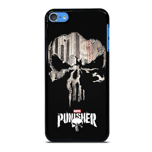 THE PUNISHER MARVEL SKULL LOGO 1 iPod Touch Case Cover