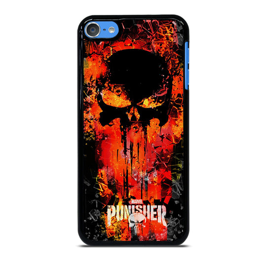 THE PUNISHER MARVEL SKULL LOGO 2 iPod Touch Case Cover