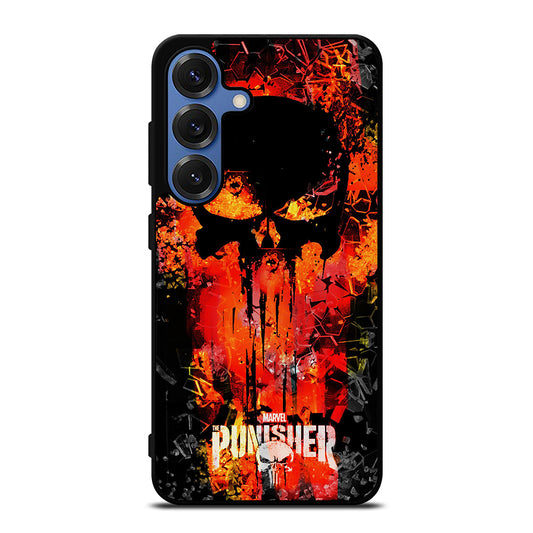 THE PUNISHER MARVEL SKULL LOGO 2 Samsung Galaxy Case Cover