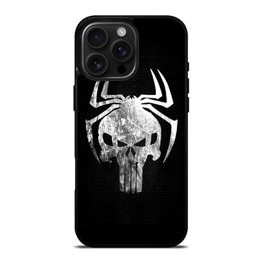 THE PUNISHER SPIDERMAN iPhone Case Cover
