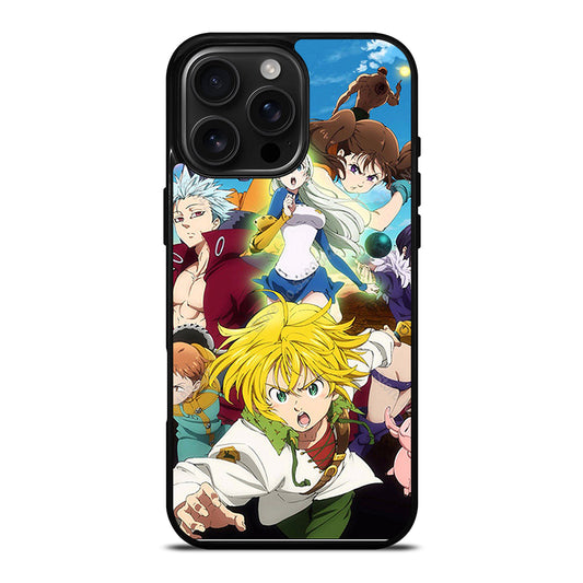THE SEVEN DEADLY SINS iPhone Case Cover