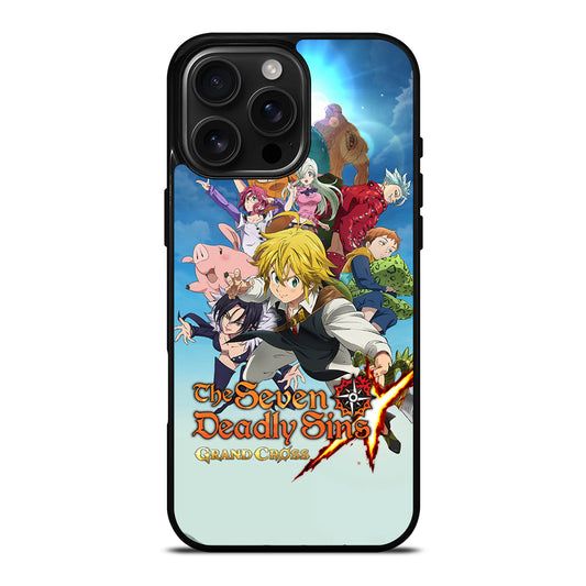 THE SEVEN DEADLY SINS CHARACTER iPhone Case Cover