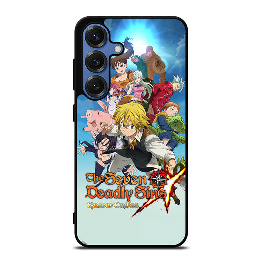 THE SEVEN DEADLY SINS CHARACTER Samsung Galaxy Case Cover