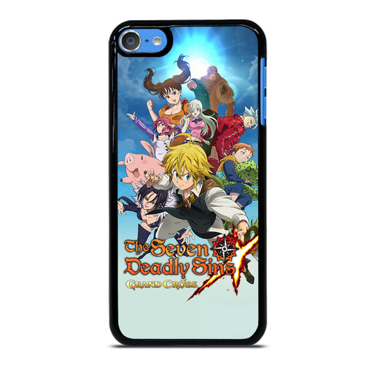 THE SEVEN DEADLY SINS CHARACTER iPod Touch Case Cover