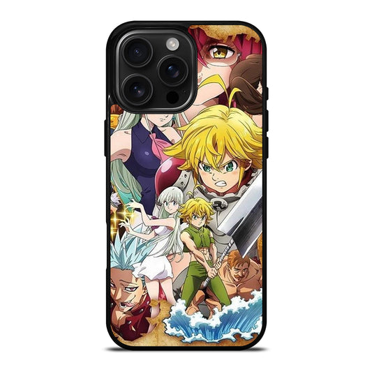 THE SEVEN DEADLY SINS COLLAGE iPhone Case Cover
