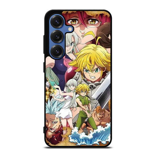 THE SEVEN DEADLY SINS COLLAGE Samsung Galaxy Case Cover
