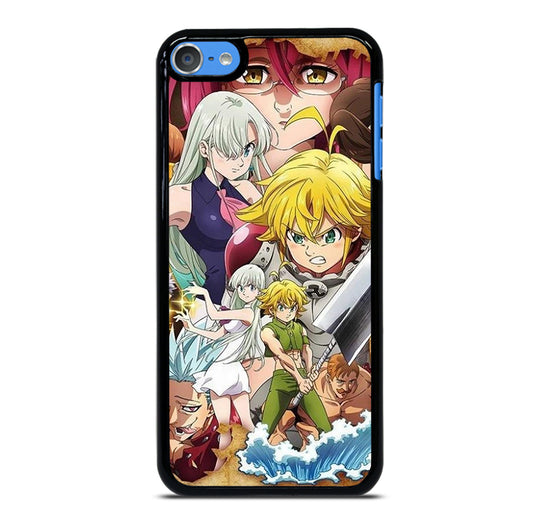 THE SEVEN DEADLY SINS COLLAGE iPod Touch Case Cover