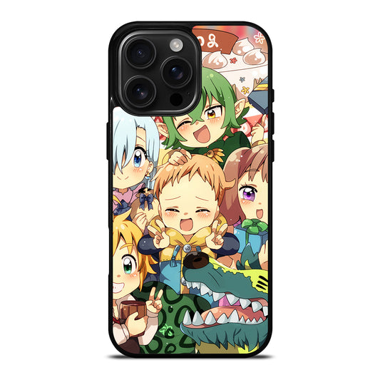 THE SEVEN DEADLY SINS CUBBY iPhone Case Cover