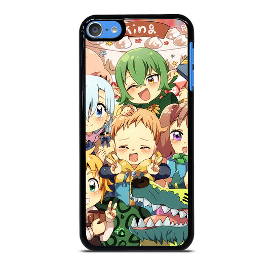 THE SEVEN DEADLY SINS CUBBY iPod Touch Case Cover