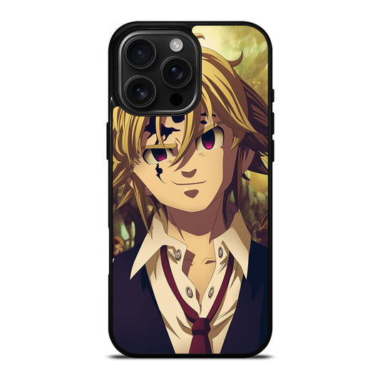 THE SEVEN DEADLY SINS MELIODAS ART iPhone Case Cover