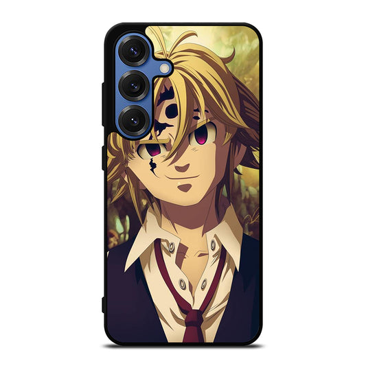 THE SEVEN DEADLY SINS MELIODAS ART Samsung Galaxy Case Cover